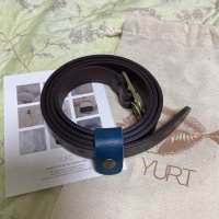 review of 유르트 Square Basic Belt BR YA101