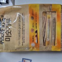 review of [태광선식] 퀴노아10곡미숫가루 50스틱 1kg 간편한 스틱 낱개 포장 고소한 영양 간식