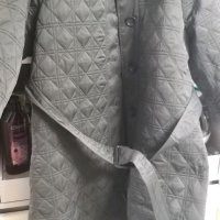 review of 에트몽 ETMON Trench Padding Coat Olive