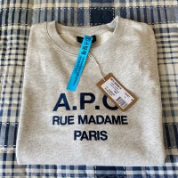 review of 아페쎄 루퍼스 스웨트셔츠 A P C Rufus Sweatshirt