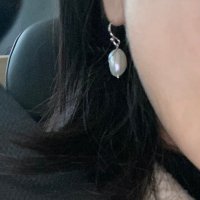 review of BAROQUE EARRINGS 바로크 진주 귀걸이