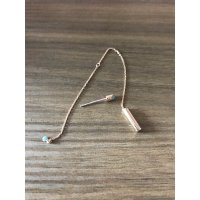 review of Hei 아이유 이사배 이유영 3chain drop earring