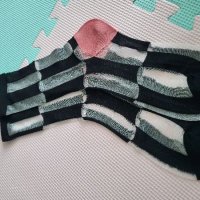 review of 여자여성패션 면 망사 양말, 로리느 시스루 삭스(socks)