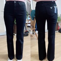 review of HM 90s Boyfriend Low Denim 데님 반바지