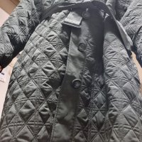 review of 에트몽 Trench Padding Coat Khaki