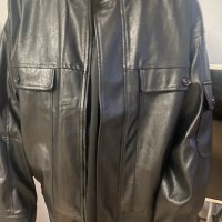 review of 파르티멘토 PARTIMENTO 비건 레더 유틸리티 오버핏 블루종 Vegan Leather Utility Overfit Blouson M