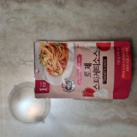 review of 백설 파스타소스 토마토 라구 375gx2+베이컨 까르보나라 355gx2+면