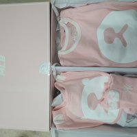 review of MLB KIDS 베이비 패키지 모노그램 핑크