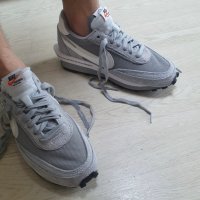 review of Nike 나이키 X 사카이 프라그먼트 LD 와플 스니커즈330586 - Nike 나이키