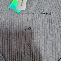 review of BASIC PATCH KNIT CARDIGAN