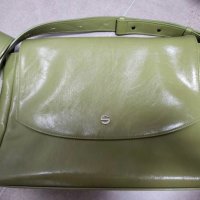 review of 세미코드 SEMICODE tiam bag - camel