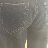 review of 내셔널지오그래픽 남성 셀비지 레귤러핏 DENIM PANTS N221MPT100