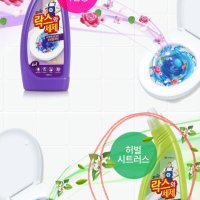 review of [내일도착] 홈스타 락스와세제 750ML X 4개