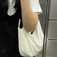 review of 무쿠앤에보니 Mellow Shoulder Bag_Warm Grey