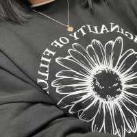 review of FILLUMINATE 오버핏 아치 로고 스웨트 셔츠-오트밀 Overfit Arch Logo Sweat Shirt-Oatmeal