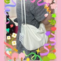 review of 무쿠앤에보니 Mellow Shoulder Bag_Warm Grey