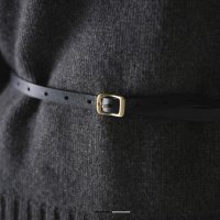 review of [유르트][YURT] Square Basic Belt_Brown [Ya101_Br]