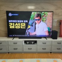 review of DIPYLON 거실장 수납장 광택 럭셔리 대리석 TV장 콤비