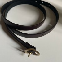 review of [유르트] Basic Belt_Brown YA100_BR