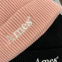 review of AMES-WORLDWIDE COLORED LOGO BEANIE PP 21FWCP03