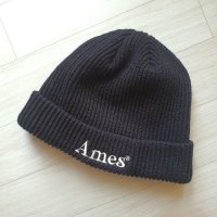 review of AMES WORLDWIDE COLO레드 LOGO BEANIE BK 21FWCP03