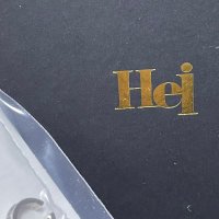 review of HEI Hei square post earring