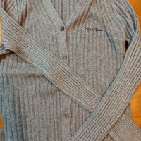 review of BASIC PATCH KNIT CARDIGAN