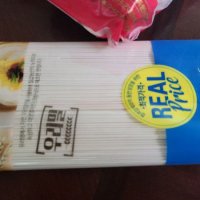 review of 우리밀통밀국수 (400g)