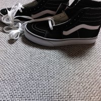 review of 반스 스케이트 하이 SK8-HI 네이비 VN000D5INVY