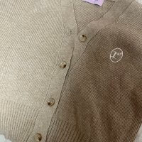 review of WAFFLE KNIT CARDIGAN