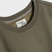 review of 러프사이드 Oversized Sweat Shirt Humus 221413