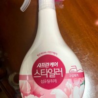 review of 샤프란케어 스타일러 섬유탈취제 리필 400ml/구김제거