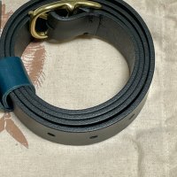 review of [유르트] Square Basic Belt_Brown [YA101_BR]