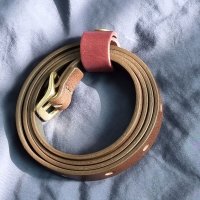 review of YURT Basic Belt_Choco 102926