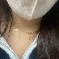 review of 플로움 Lune Pearl Necklace