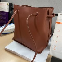 review of [르아보네] [유튜버 혜피 착용] Bene bag_canvas brown