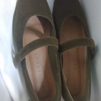 review of 로서울 Rowie Mary jane shoes Leather