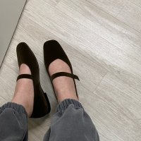 review of ROH SEOUL Danghye flat shoes Ivory