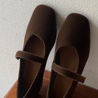 review of 로서울 Danghye flat shoes Naples butter