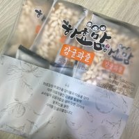 review of 하효맘 감귤과즐 240g