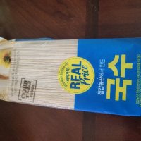 review of 밀예찬 우리밀 통밀국수 (400g)