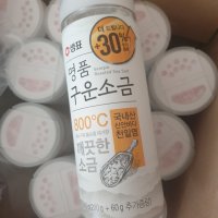 review of 샘표 명품 구운소금 파우치 500g 2개