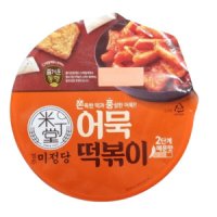 review of CJ 미정당 가래떡 떡볶이 용기형 컵 간편식야식 아이어른간식 310G 1개 4개