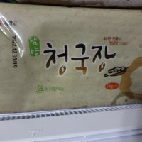 review of 지리산산골 국산 생청국장 시골집 옛날 전통 청국장 6섯팩 1kg