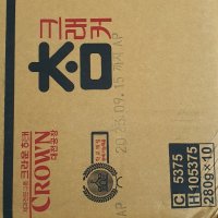 review of 크라운 참크래커3팩 840g 280gX3입 252913