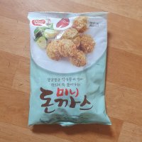 review of 사조오양 미니돈까스 1kg 4개