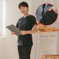 review of 간호수술복 스판재질 병원상의 병원하의