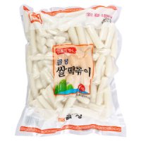 review of 박스/참맛쌀떡볶이 1KG×10개/금성