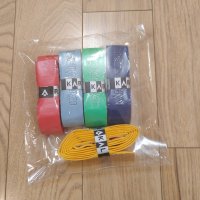 review of KARAKAL PU SUPERGRIP 교체용 라켓 그립 - 테니스 배드민턴 스쿼시 팩 2