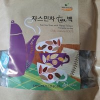 review of 에빠니 쟈스민 삼각망20티백 허브차 허브티